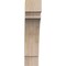 Ekena Millwork 6"W x 22"D x 26"H Merced Rough Sawn Knee Brace, Douglas Fir BRC06X22X26MRC00RDF - alternate 2